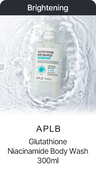 APLB Glutathione Niacinamide Body Wash 300mL