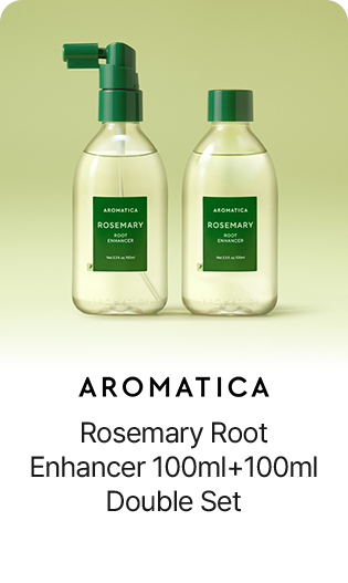 AROMATICA Rosemary Root Enhancer 100mL+100mL Double Set