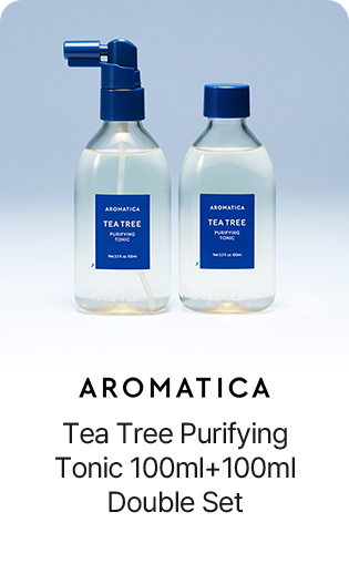 AROMATICA Tea Tree Purifying Tonic 100mL+100mL Double Set