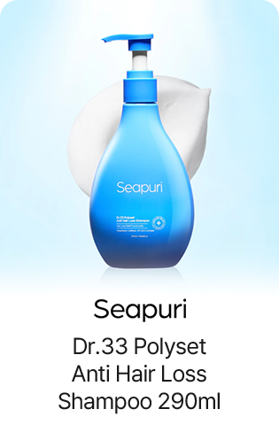 Seapuri Dr.33 Polyset Anti Hair Loss Shampoo 290ml