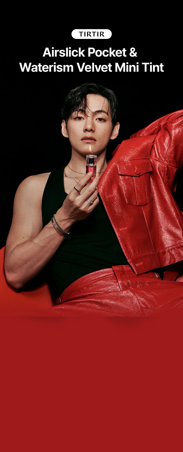 Airslick Pocket &  Waterism Velvet Mini Tint