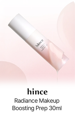 hince / Radiance Makeup Boosting Prep 30ml