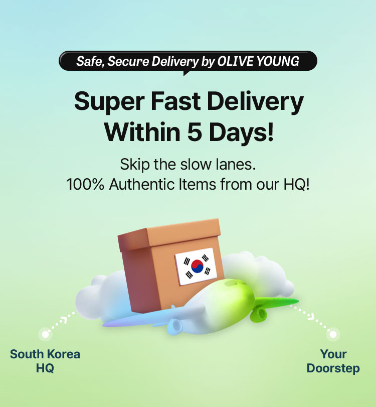 Super Fast Delivery Within 5 Days!