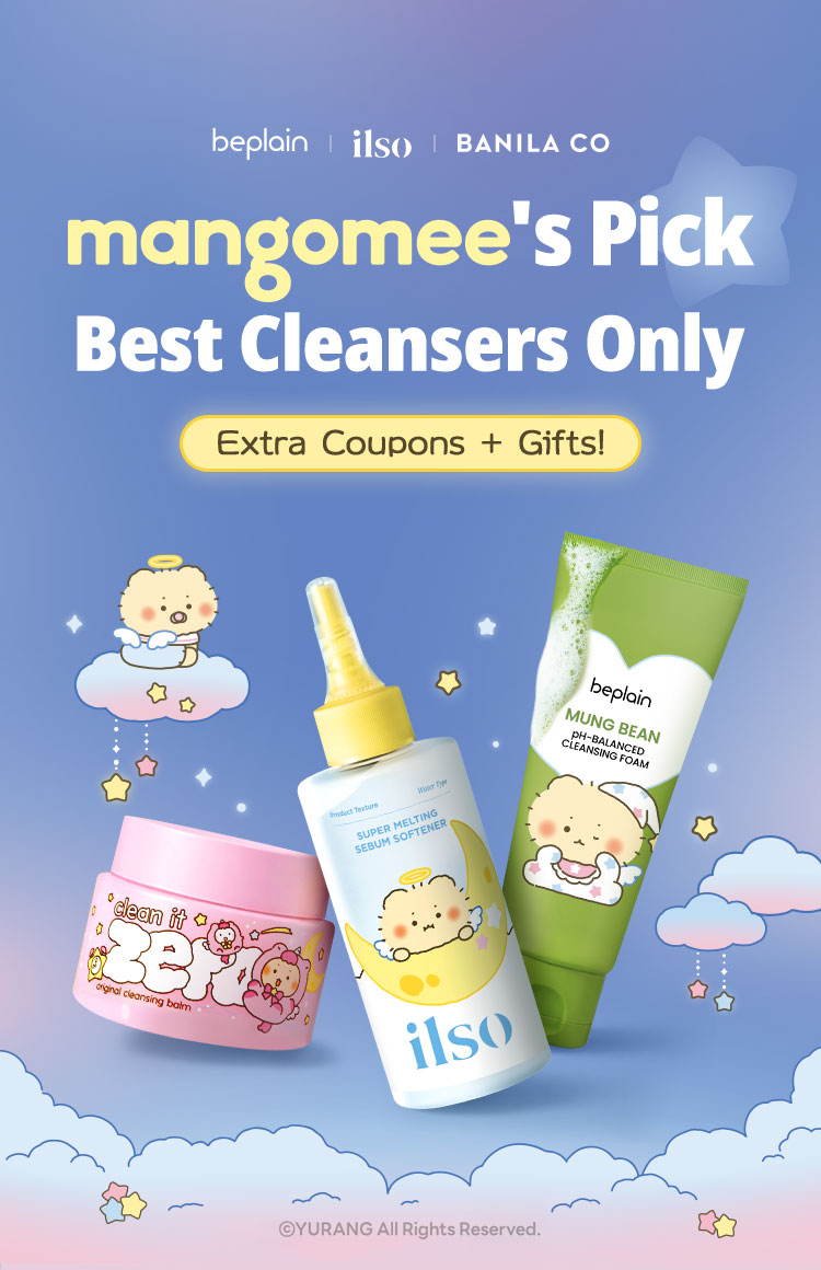 mangomee's pick Best Cleansers Only