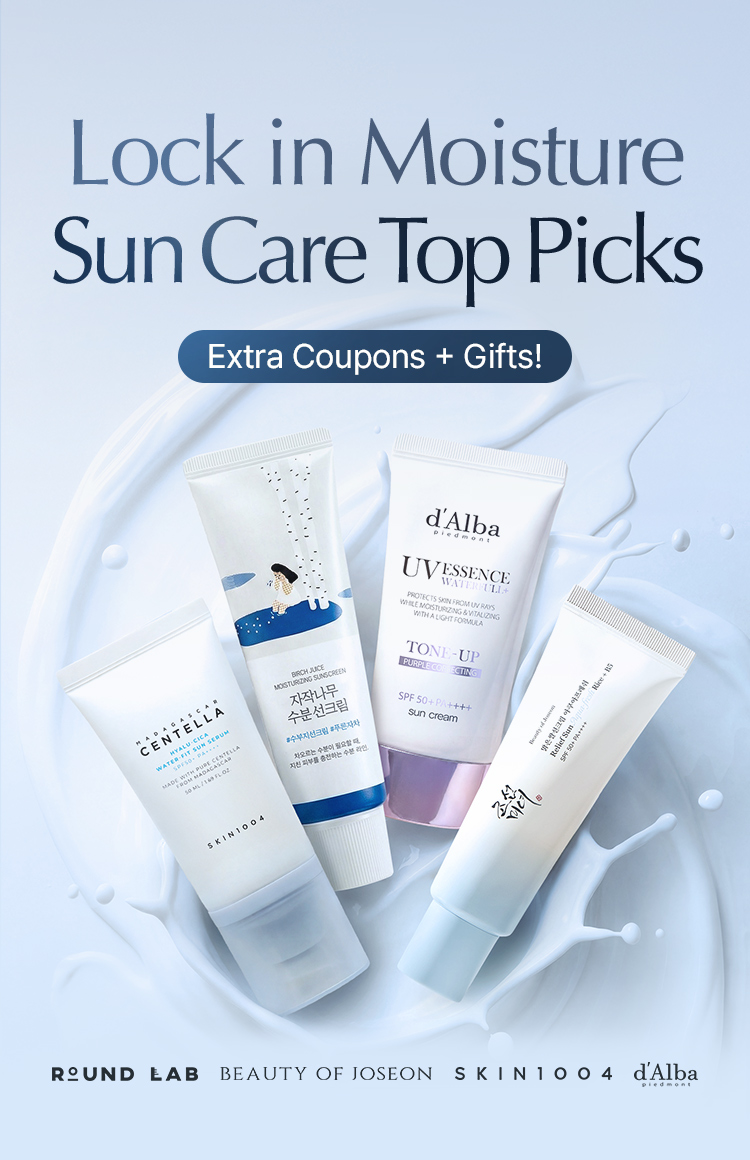 Lock in Moisture Sun Care Top Picks