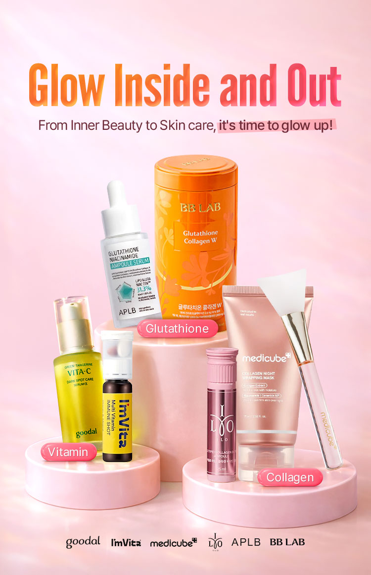 Glow Inside and Out From Inner Beauty to Skin Care, it's time to glow up!