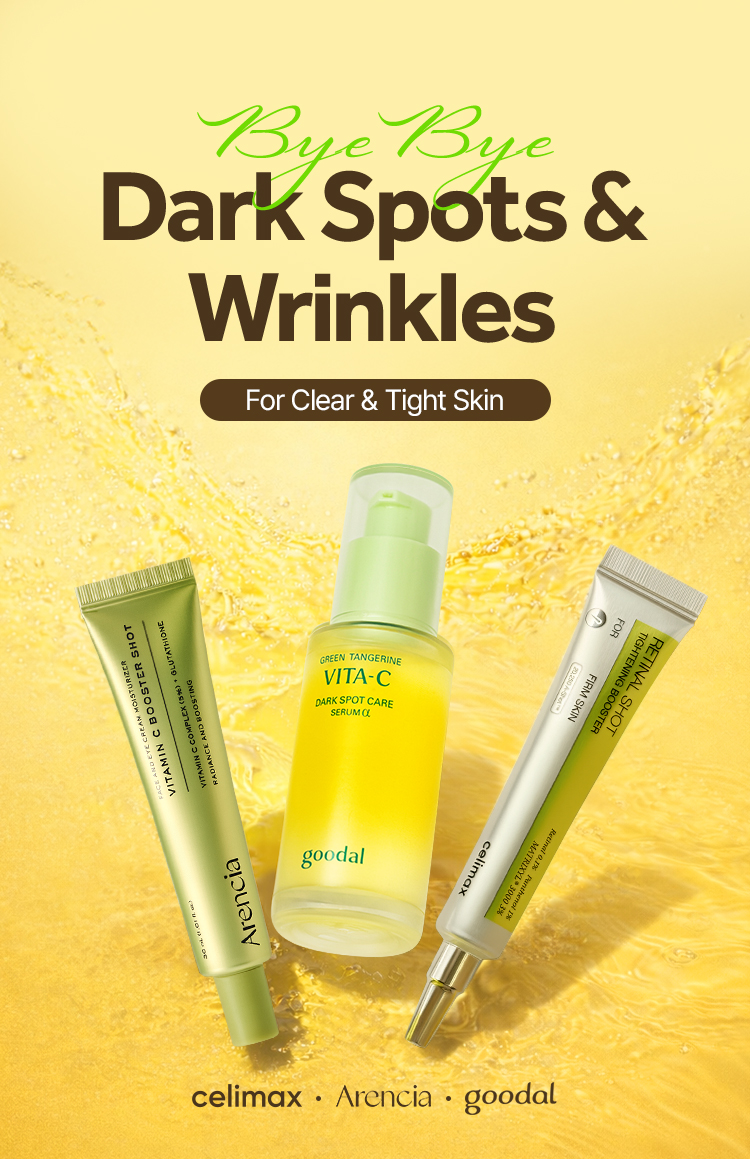 BYE BYE Dark Spots & Wrinkles!