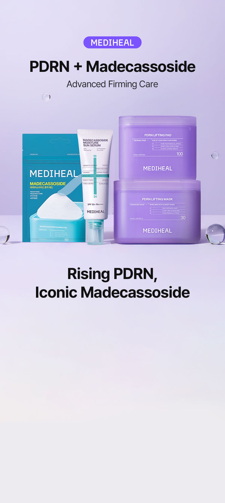 PDRN + Madecassoside