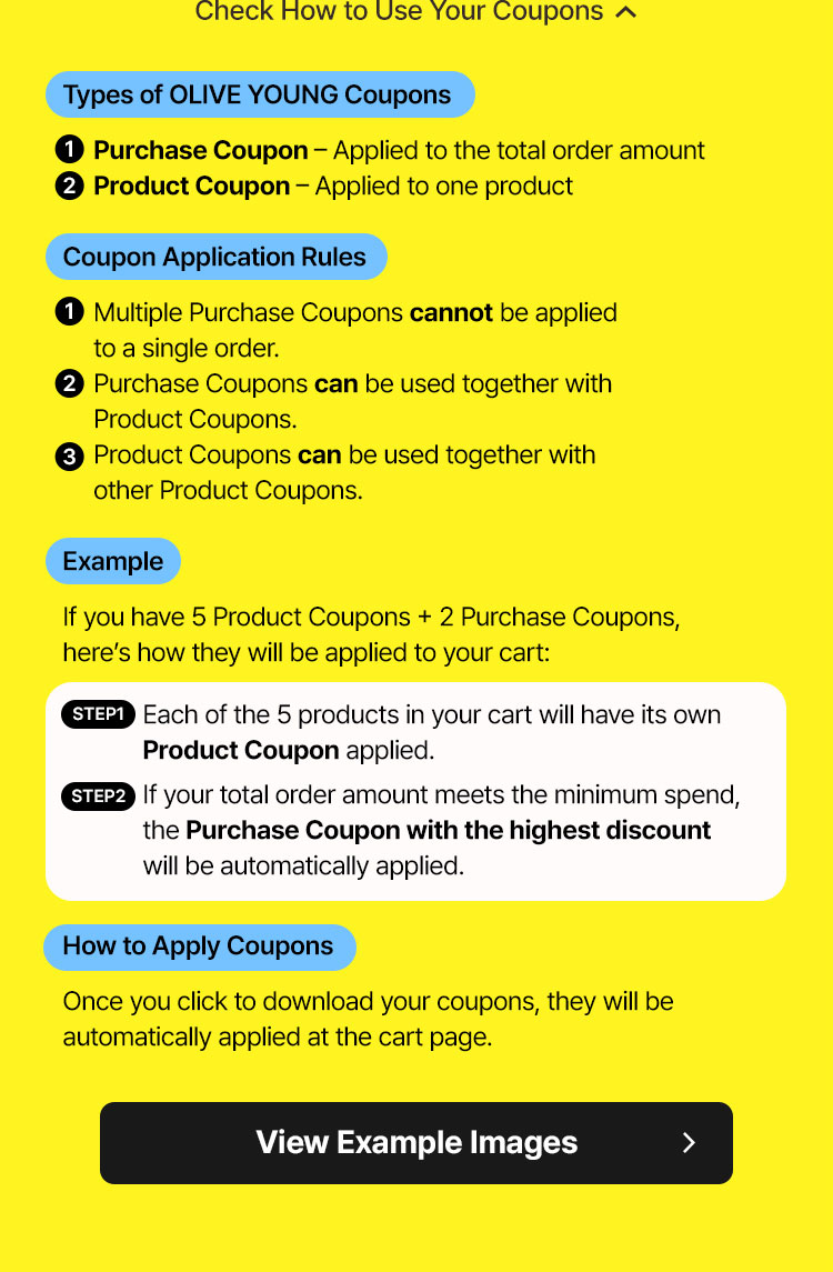 Check How to Use Your Coupons