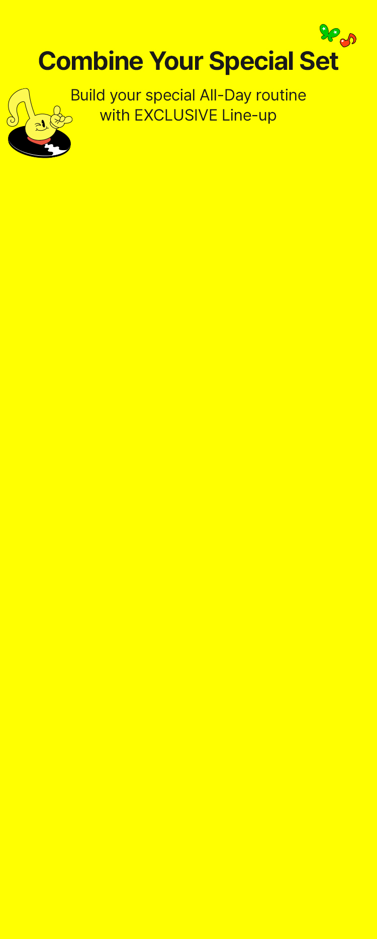 Combine Your Special Set