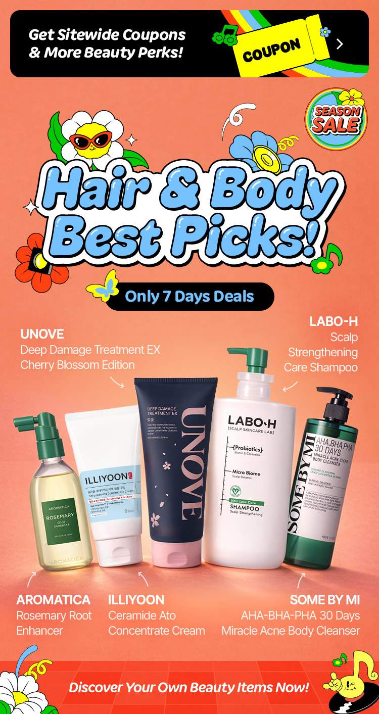 Discover Your Own Beauty Items Now!