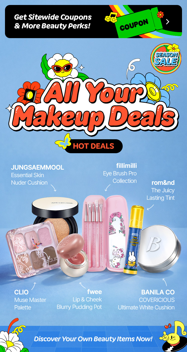 Discover Your Own Beauty Items Now!