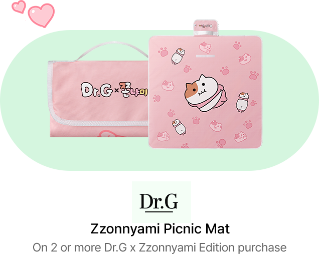 Dr.G Zzonnyami Picnic Mat / On 2 or more Dr.G x Zzonnyami Edition purchase