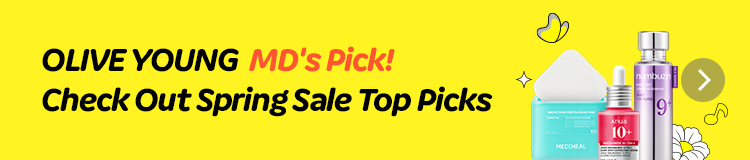OLIVE YOUNG MD's Pick! Check Out Spring Sale Top Picks