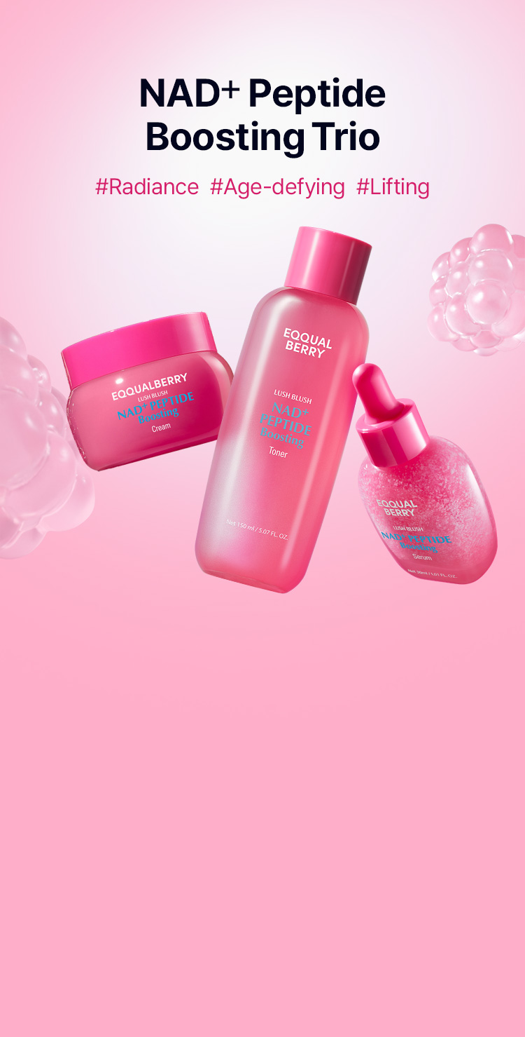 NAD+ Peptide Boosting Trio