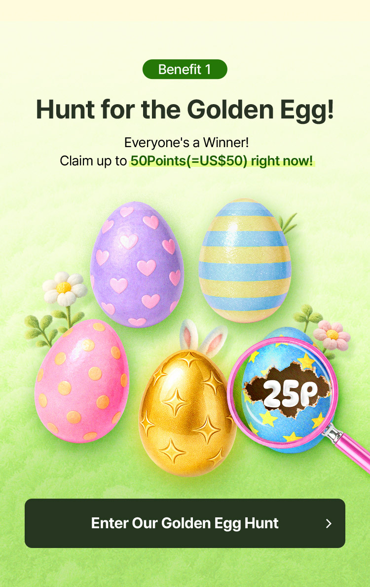Enter Our Golden Egg Hunt >