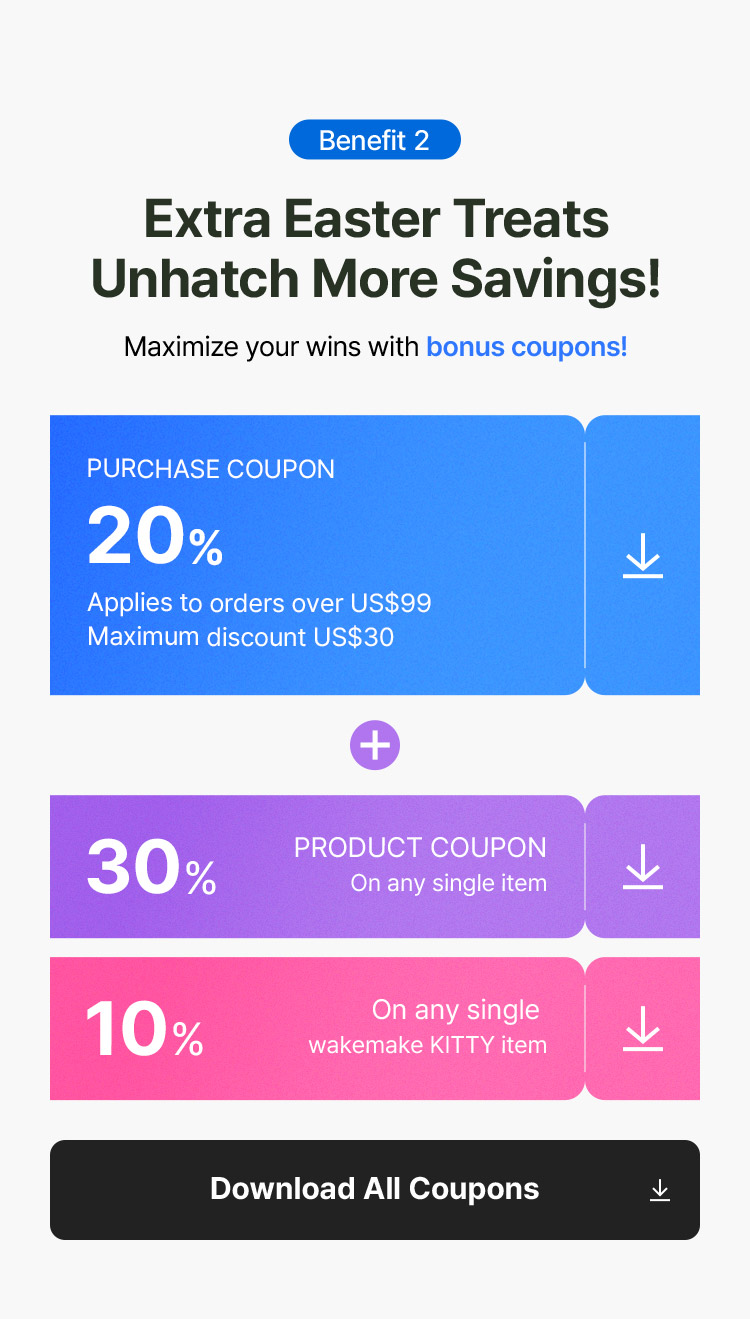 Maximize your wins with bonus coupons!