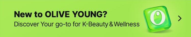 New to OLIVE YOUNG? Discover Your go-to for K-Beauty & Wellness
