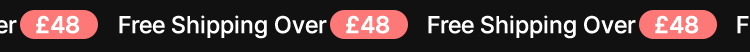 Free Shipping Over £48