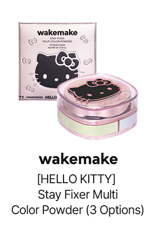 [HELLO KITTY] Stay Fixer Multi Color Powder (3 Options)