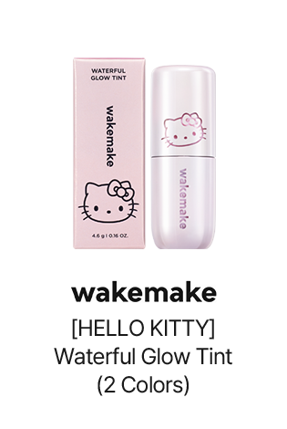 [HELLO KITTY] Waterful Glow Tint(2 Colors)