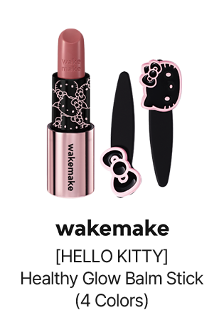 [HELLO KITTY] Healthy Glow Balm Stick (4 Colors)