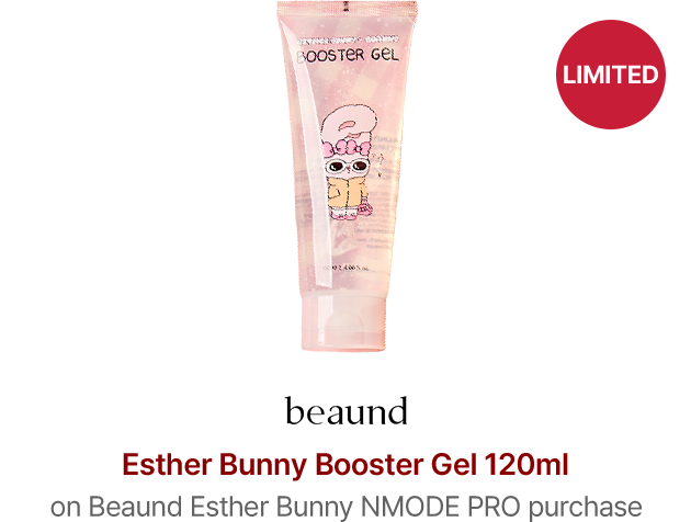 Beaund Esther Bunny Booster Gel 120ml on Beaund Esther Bunny NMODE PRO purchase