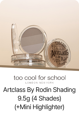 too cool for school Artclass By Rodin Shading 9.5g (4 Shades) (+Mini Highlighter)