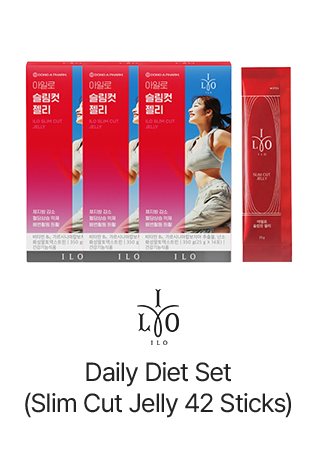 Daily Diet Set (Slim Cut Jelly 42 Sticks)