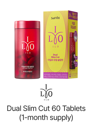 Dual Slim Cut 60 Tablets (1-month supply)