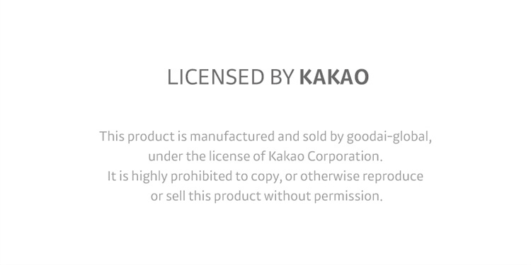 LICENSED BY KAKAO