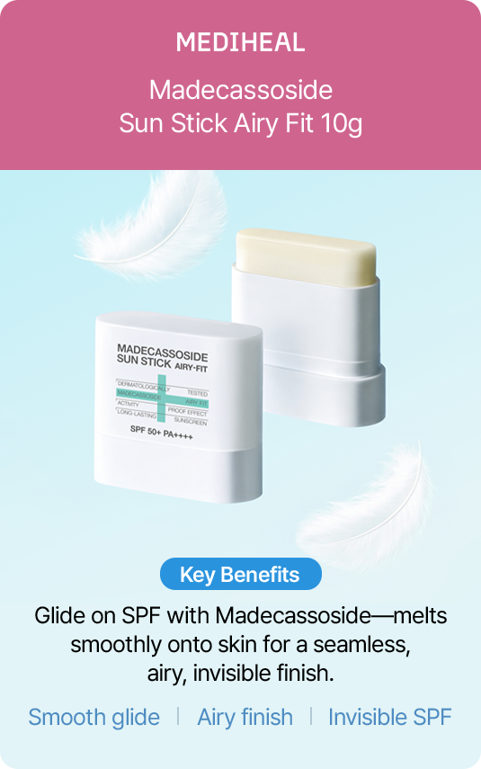 MEDIHEAL Madecassoside Sun Stick Airy Fit 10g