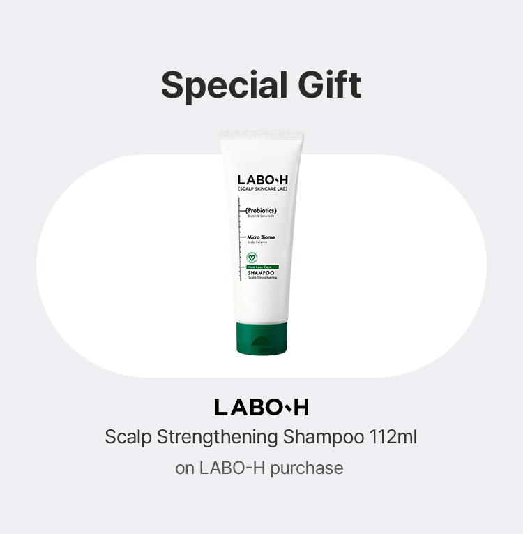 LABO-H Scalp Strengthening Shampoo 112ml / On LABO-H purchase  