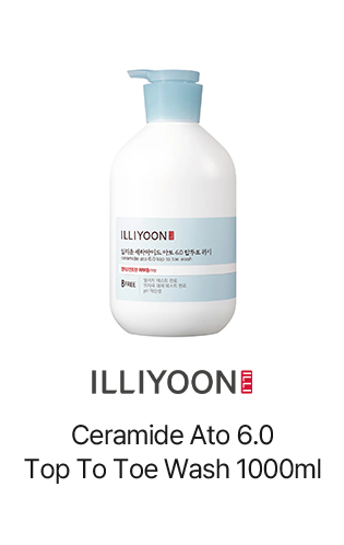 ILLIYOON Ceramide Ato 6.0 Top To Toe Wash 1000ml