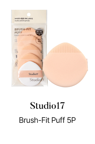 Brush-Fit Puff 5P