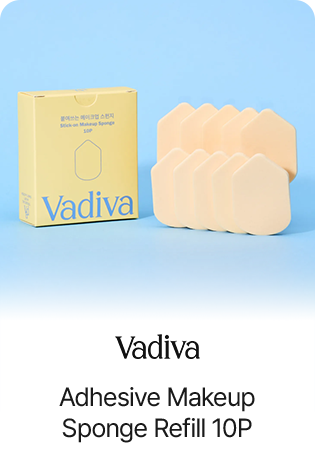 Adhesive Makeup Sponge Refill 10P