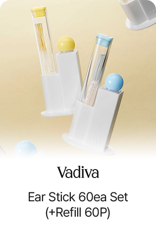 Ear Stick 60ea Set (+Refill 60P)
