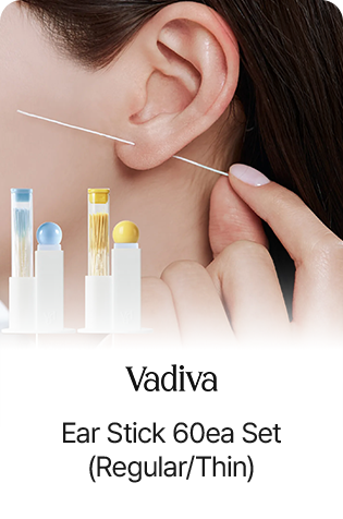 Ear Stick 60ea Set (Regular/Thin)