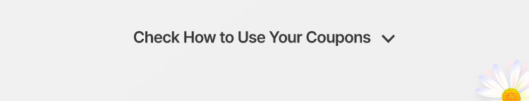 Check How to Use Your Coupons