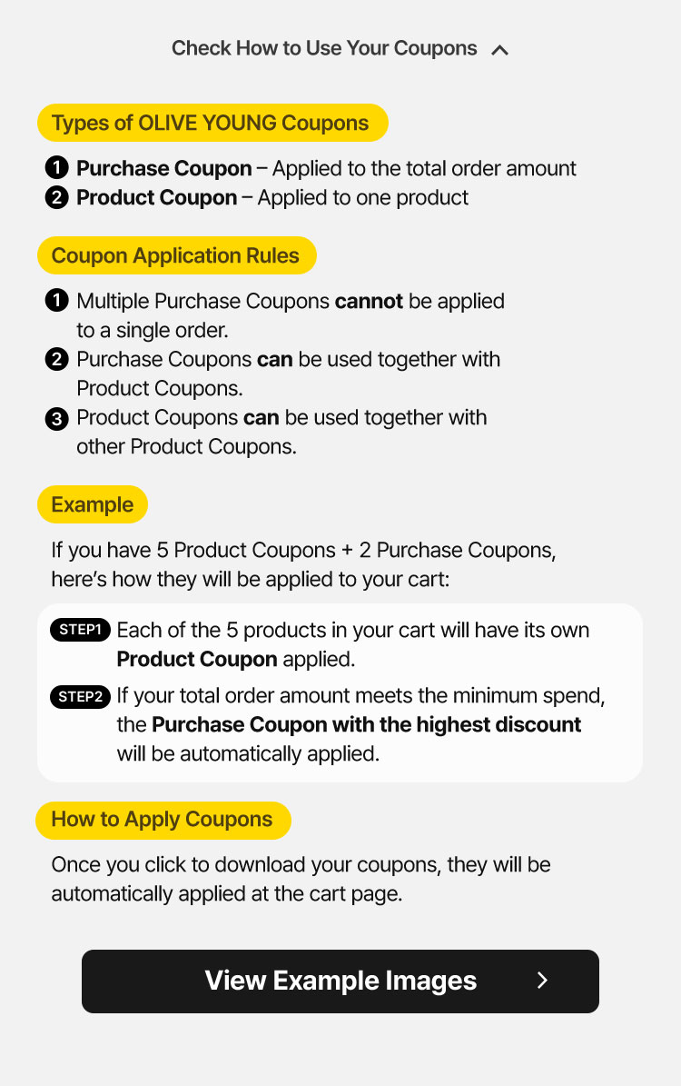 Check How to Use Your Coupons