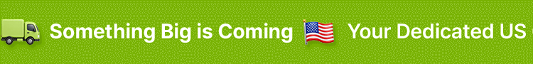 Something Big is Coming / Your Dedicated US Online Store! Upgrading for Faster Shipping & Exclusive Perks from May 29