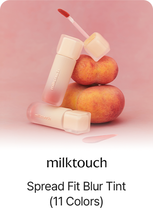 milktouch Spread Fit Blur Tint (11 Colors)