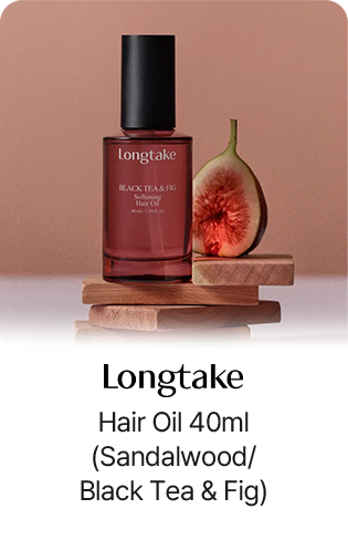 Hair Oil 40ml (Sandalwood/ Black Tea & Fig)
