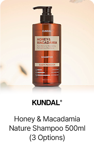 Honey & Macadamia Nature Shampoo 500ml (3 Options)
