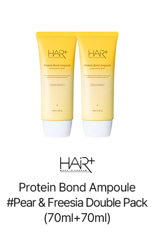 Protein Bond Ampoule #Pear & Freesia Double Pack (70ml+70ml)