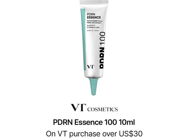 VT PDRN Essence 100 10ml / On VT purchase over US$30