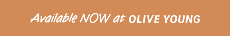 Available NOW at Olive Young!