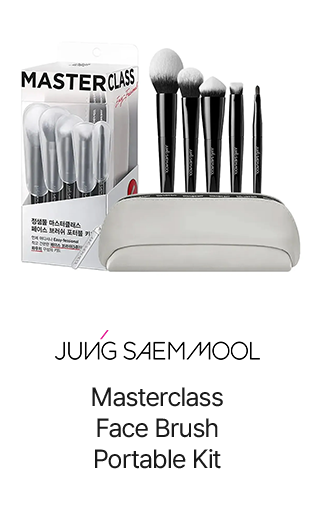 Masterclass Face Brush Portable Kit