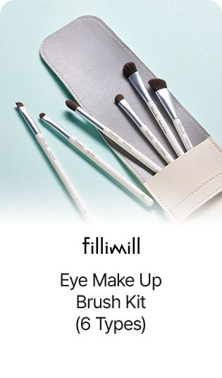 Eye Make Up Brush Kit (6 Types)