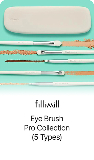 Eye Brush Pro Collection (5 Types)